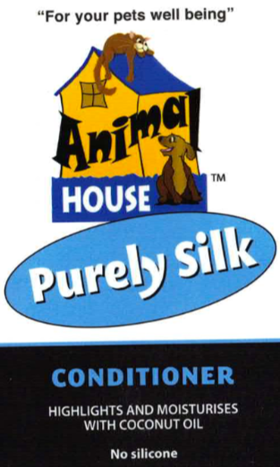 Animal House Purely Silk Conditioner - Assorted Sizes