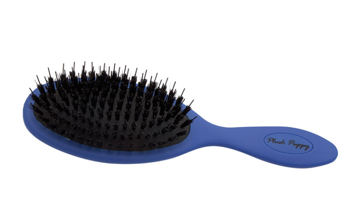 Plush Puppy Anti-Static Porcupine Bristle Brush