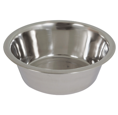 Stainless Steel Tapered Dog and Cat Bowls - Assorted Sizes
