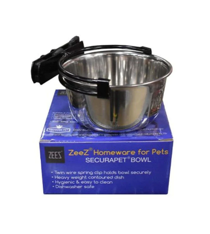 Zeez Securapet Bowls - Assorted Sizes