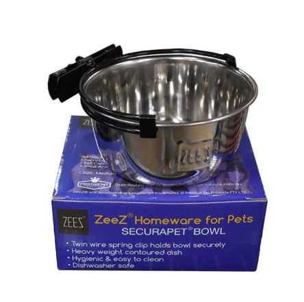 Zeez Securapet Bowls - Assorted Sizes