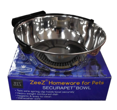 Zeez Securapet Bowls - Assorted Sizes