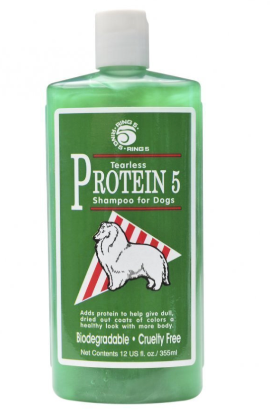 Ring 5 Tearless Protein 5 Shampoo - 355ml