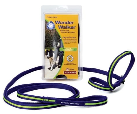 Premier Wonder Walker All-In-One Halter And Leash – Small/Medium - Black – SPECIAL (ND)