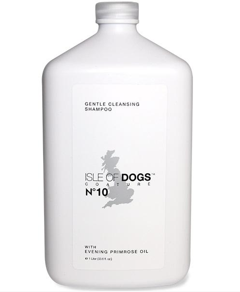 Isle of Dogs No.10 - Gentle Cleansing Shampoo with Evening Primrose Oil – 1 Litre