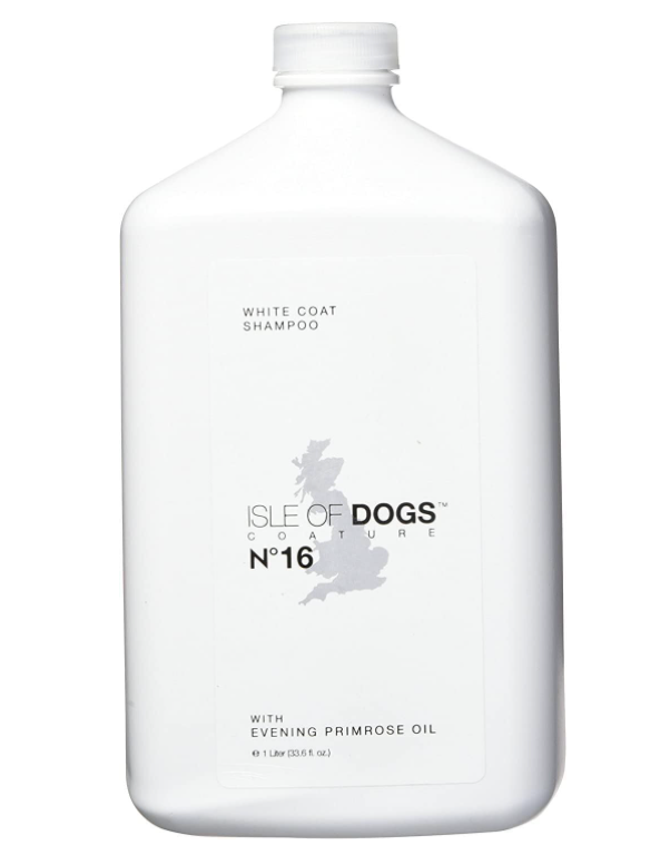 Isle of Dogs No.16 – White Coat Shampoo with Evening Primrose Oil – 1 Litre