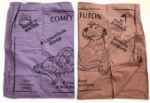 Aussie Comfort Dog Futon Replacement Cover - Medium