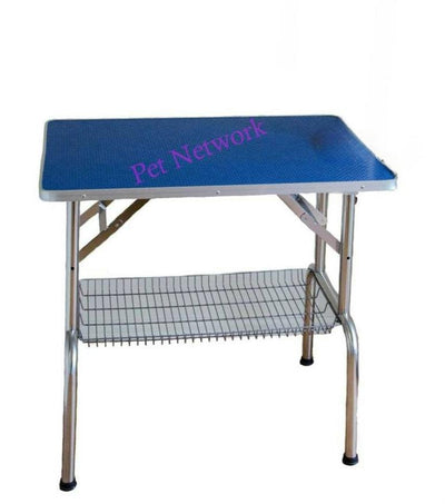 Standard Foldable Grooming Table with Basket (NO ARM) - Assorted Colours