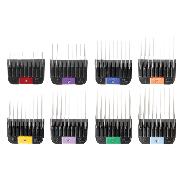 NEW STYLE Wahl KM Stainless Steel Comb Attachment Set - For A5 Blades