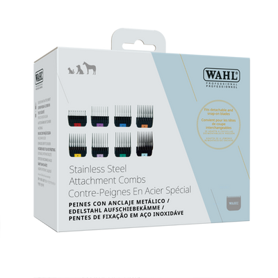 NEW STYLE Wahl KM Stainless Steel Comb Attachment Set - For A5 Blades