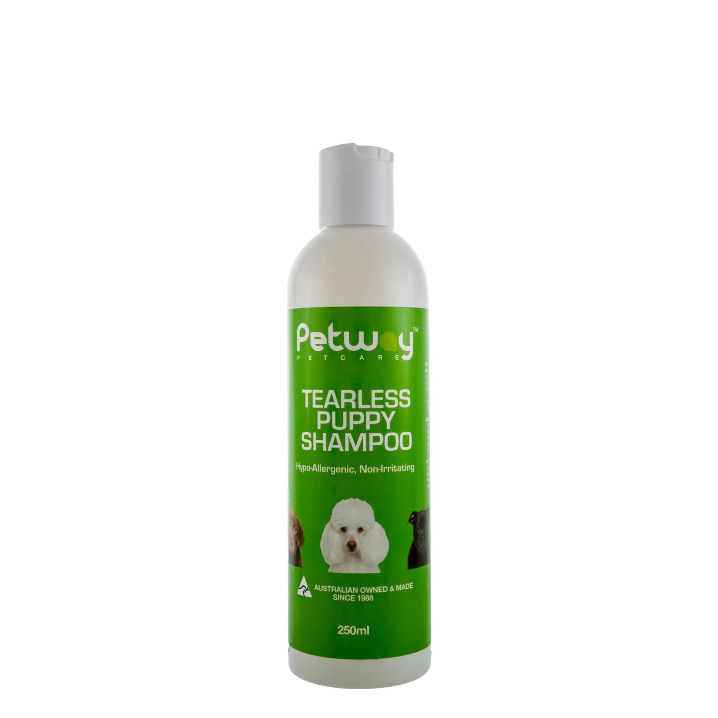 Petway Petcare Tearless Puppy Shampoo - Assorted Sizes (WH)