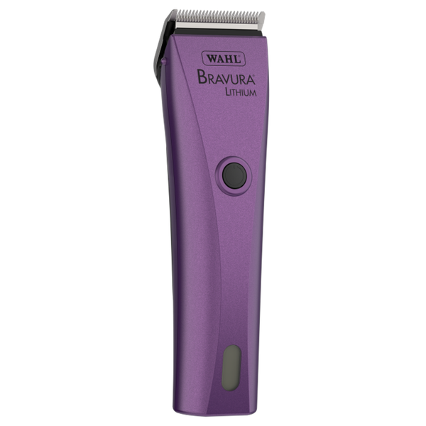Wahl Bravura Lithium Ion Cordless Clipper - Purple