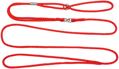 4mm Nylon Cord Show Lead - Assorted Colours