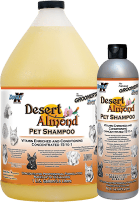 Double K Groomer's Edge Desert Almond Pet Shampoo - Assorted Sizes (ND)