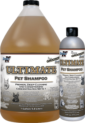 Double K Groomer's Edge Ultimate Pet Shampoo - Assorted Sizes (ND)