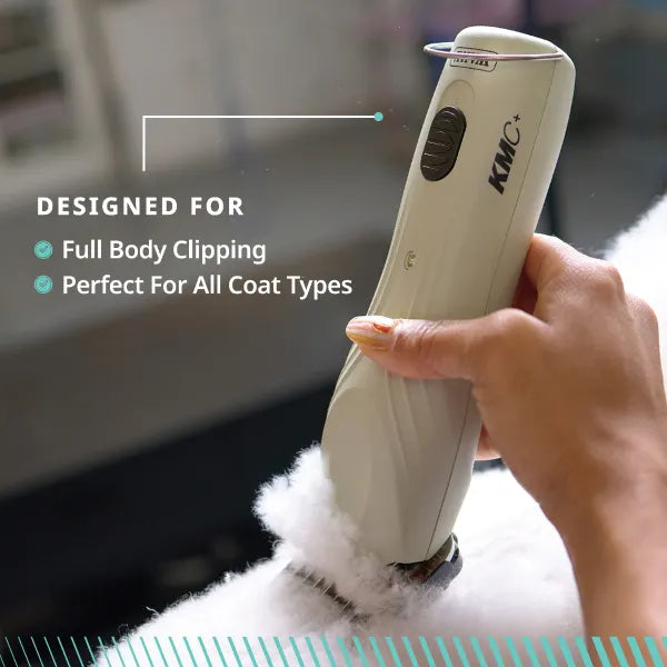 Wahl KMC+ Clipper for animals (cordless and corded)