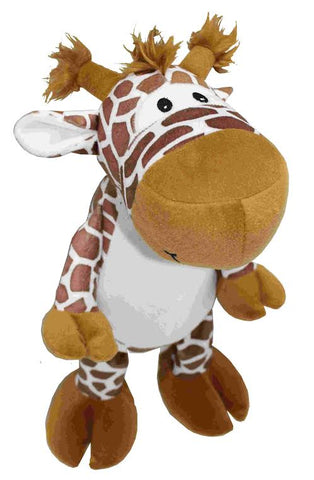 Colossals Giraffe 15" Dog Toy