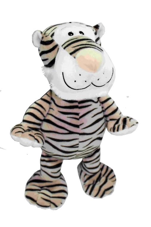 Colossals Tiger 15" Dog Toy
