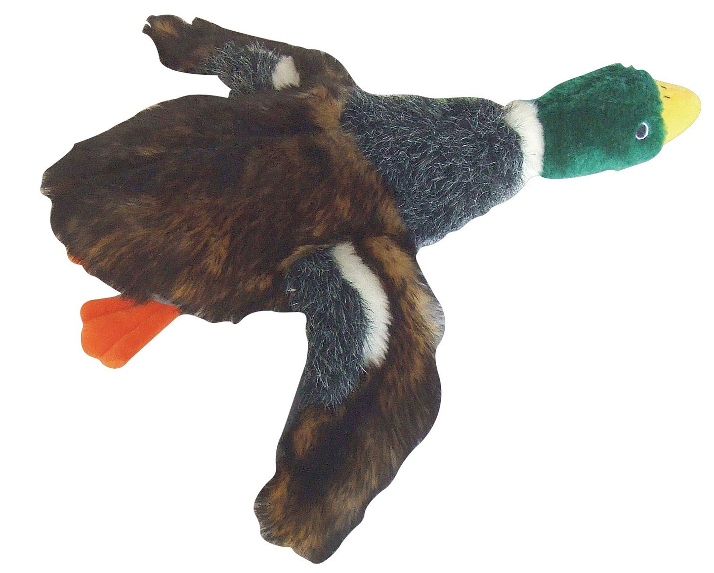 Colossals Mallard Duck 17" Dog Toy