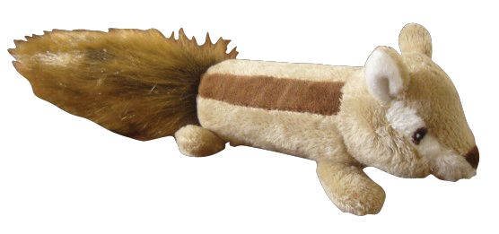Ez Chipmunk 16" Dog Toy