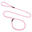 Mendota British Show Slip Dog Lead 1/8" x 54" - Assorted Colours