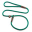 Mendota Slip Dog Lead 1/2" x 4ft - Assorted Colours