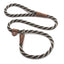 Mendota Slip Dog Lead 1/2" x 4ft - Assorted Colours