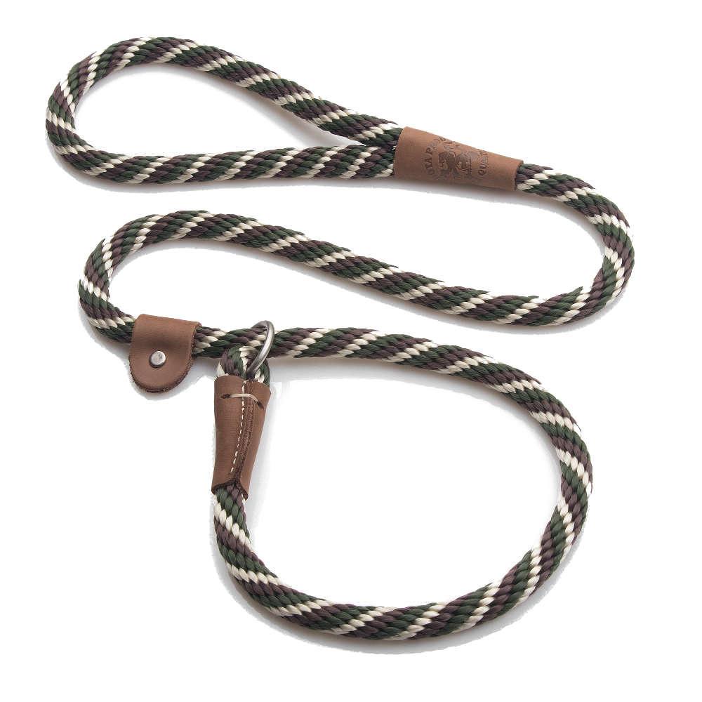 Mendota Slip Dog Lead 3/8" x 6ft - Assorted Colours