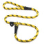 Mendota Slip Dog Lead 1/2" x 4ft - Assorted Colours