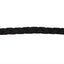 Plaited Tie on Lead - 120cm - Black