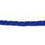 Plaited Tie on Lead - 75cm - Blue