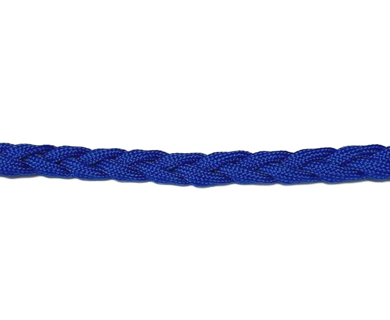 Plaited Tie on Lead - 75cm - Blue