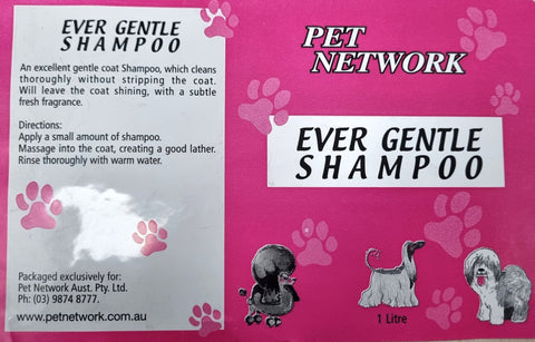 Ever Gentle Shampoo Concentrate - 2 Litre