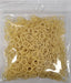 Colour Co-Ordinated 1/4" Latex Bands – Assorted Colours