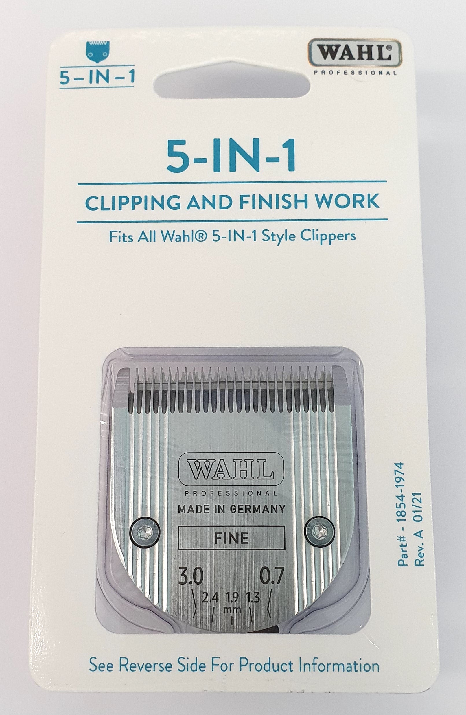 Wahl 5 in 1 detachable clipper blade FINE