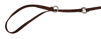 7mm Slip Lead With 2 Rings – 24” Neck – Assorted Colours