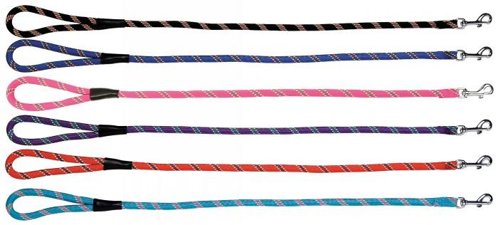 Mountain Clip Lead - 8mm x 183cm - Assorted Colours Available