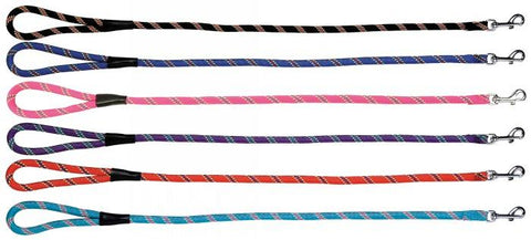 Mountain Clip Lead - 8mm x 122cm - Assorted Colours Available