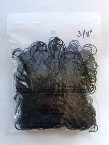 Colour Co-Ordinated 3/8" Latex Bands – Assorted Colours