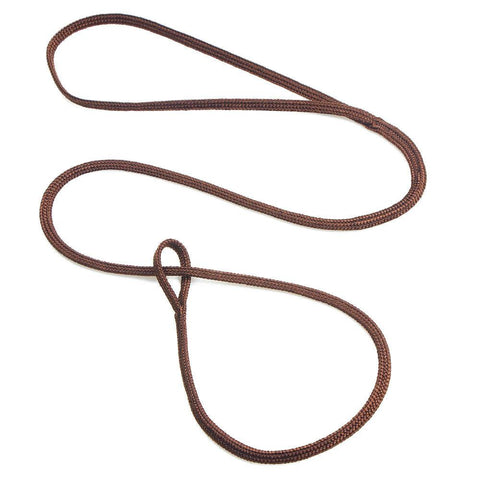 Mendota 48" Nylon Fine Loop Lead - Assorted Colours