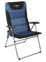 OZTRAIL RESORT 5 POSITION ARM CHAIR