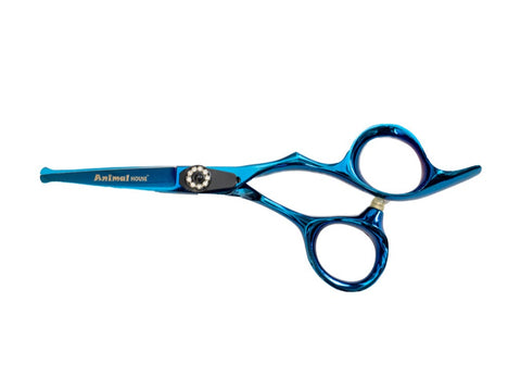 Animal House Prof. Series 5" Straight Ball Tip Shear - BLUE (WH)