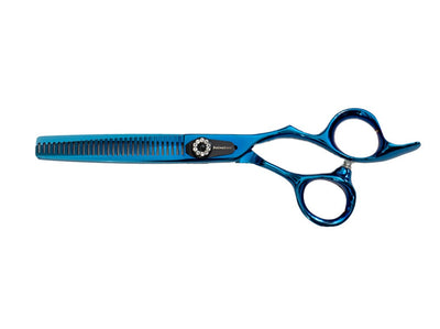 Animal House Prof. Series 6.5" Double Sided 30 Tooth Thinning Shear - BLUE (WH)