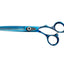 Animal House Prof. Series 6.5" Single Sided 30 Tooth Thinning Shear - BLUE (WH)