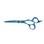 Animal House Prof. Series 6” 3 Piece Kit with 40 Tooth Thinner – BLUE (WH)