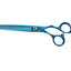 Animal House Prof. Series 7" Single Sided 18 Tooth Thinning/Blending Shear - BLUE (WH)