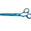Animal House Prof. Series 7" Single Sided 18 Tooth Thinning/Blending Shear - BLUE (WH)