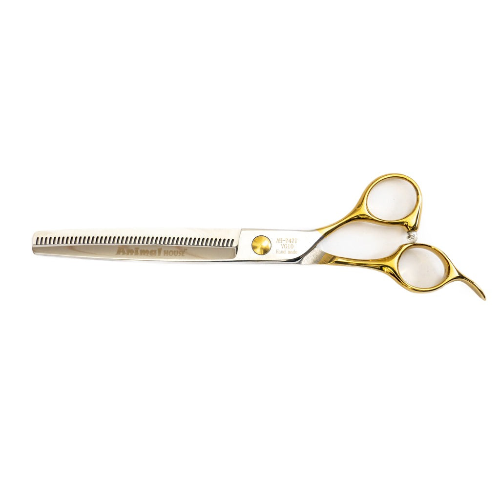 Animal House Prof. Series 8.5” 3 Piece Kit With 47 Tooth Thinner - CHROME (WH)