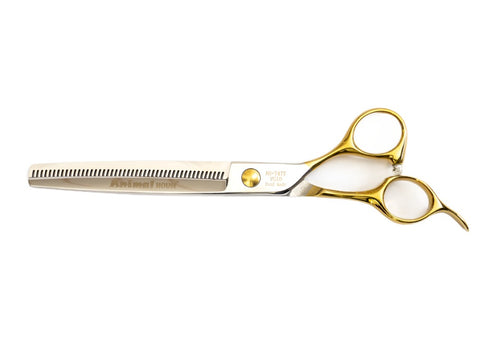ANIMAL HOUSE PROFESSIONAL SERIES CHROME SHEAR - 7" SINGLE SIDED 47 TOOTH THINNING (BLENDER) SHEAR