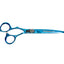 Animal House Prof. Series 7.5" Curved Shear – LEFT HANDED - BLUE (WH)